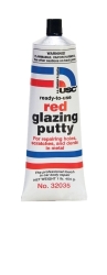 RED GLAZING PUTTY